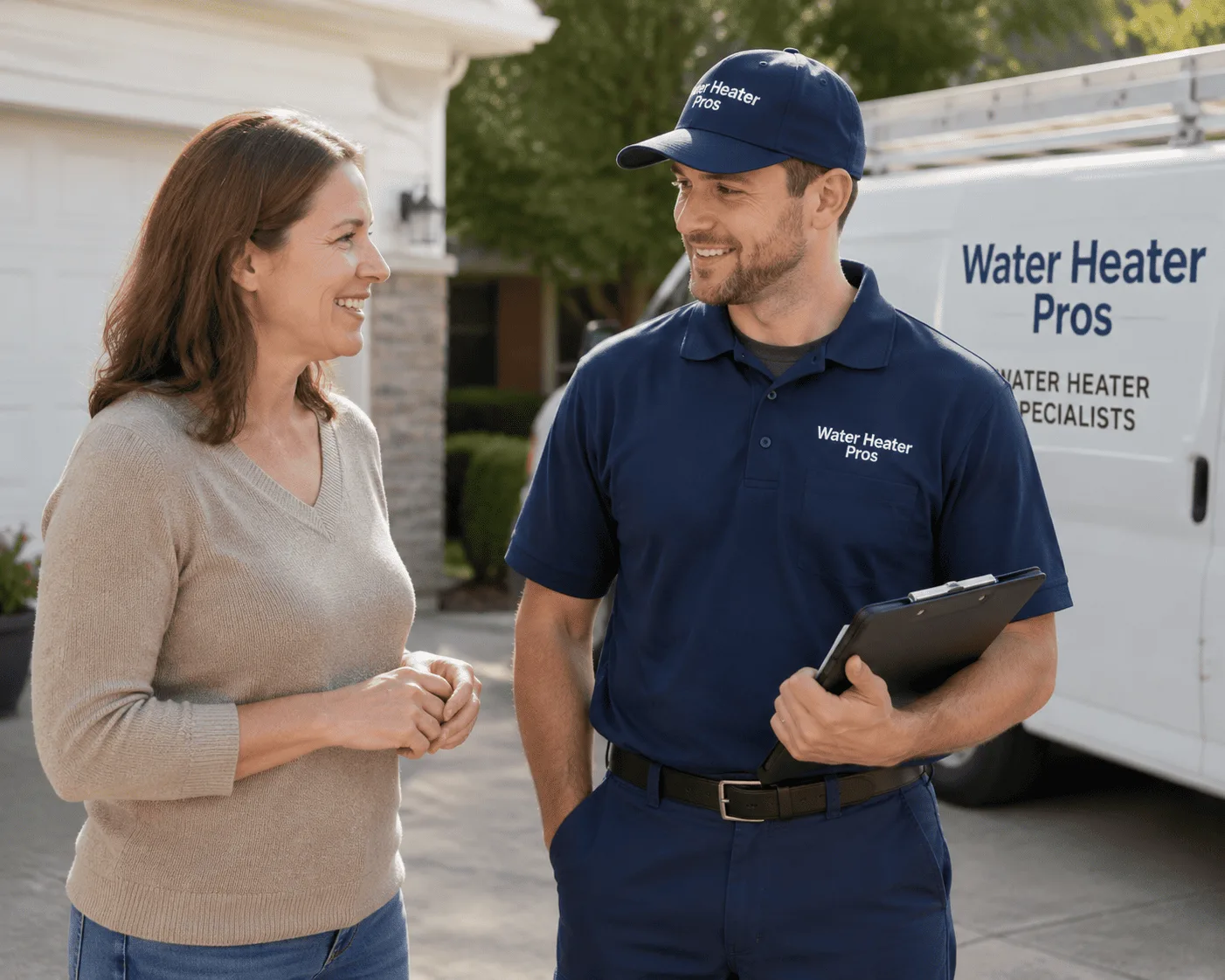 Water Heater Repair Help for Iaeger, WV