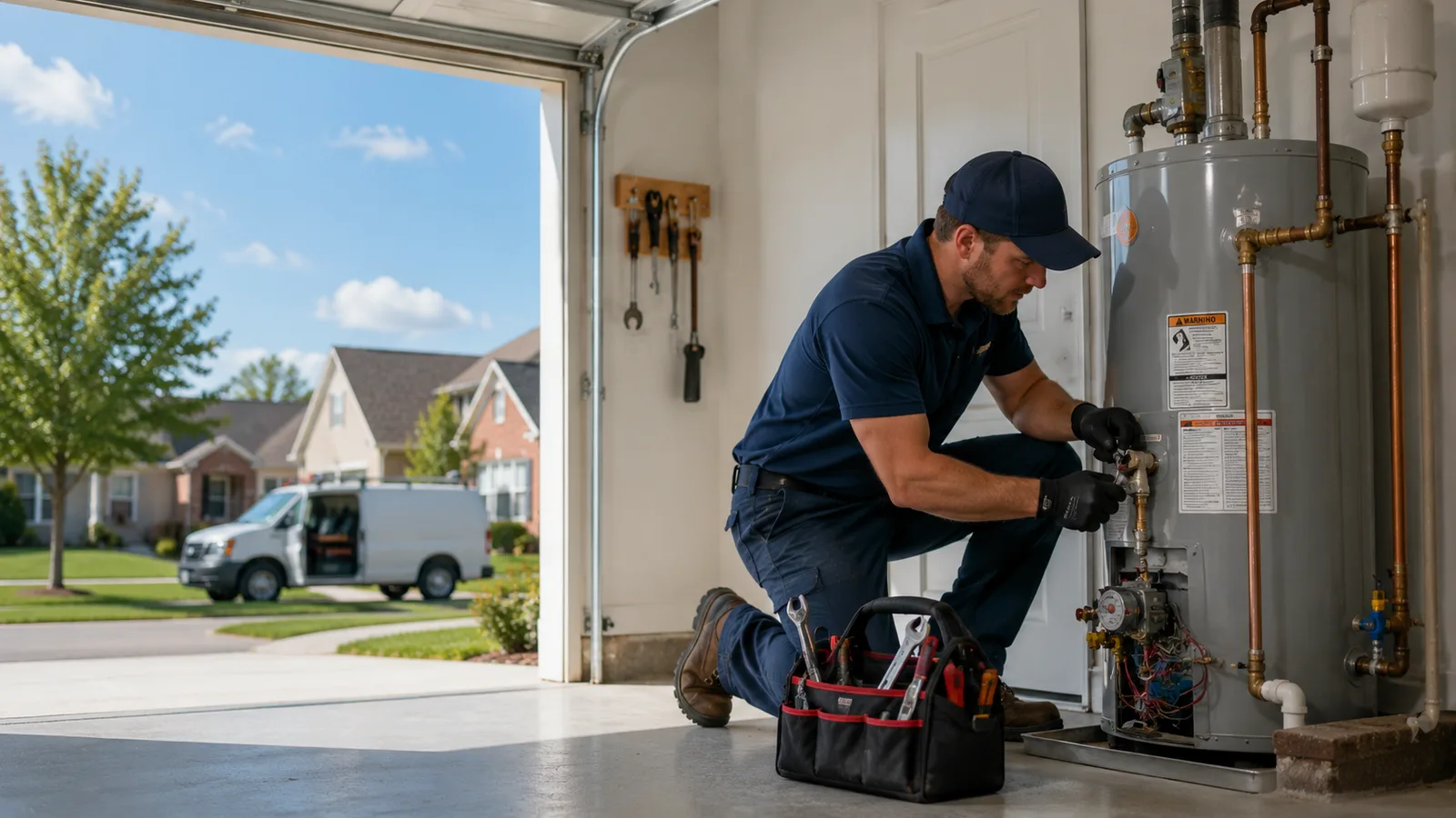 Trusted Water Heater Repair Professionals in Iaeger, WV